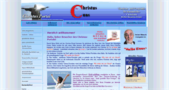 Desktop Screenshot of christus-portal.de